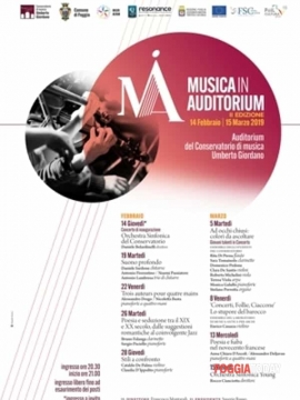 Musica in Auditorium Musica in Auditorium